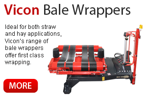Vicon Bale Wrappers