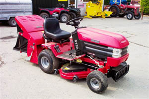 Countax Ride-On mowers available with powered grass collector  from £2821.00 inc VAT