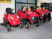 Ride on lawn mower Devon