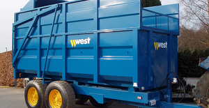 West Silage Trailers Devon